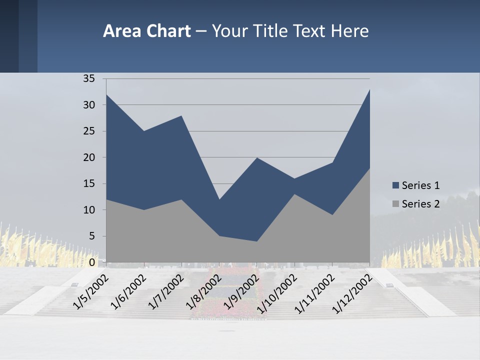 Estate Dream Grass PowerPoint Template