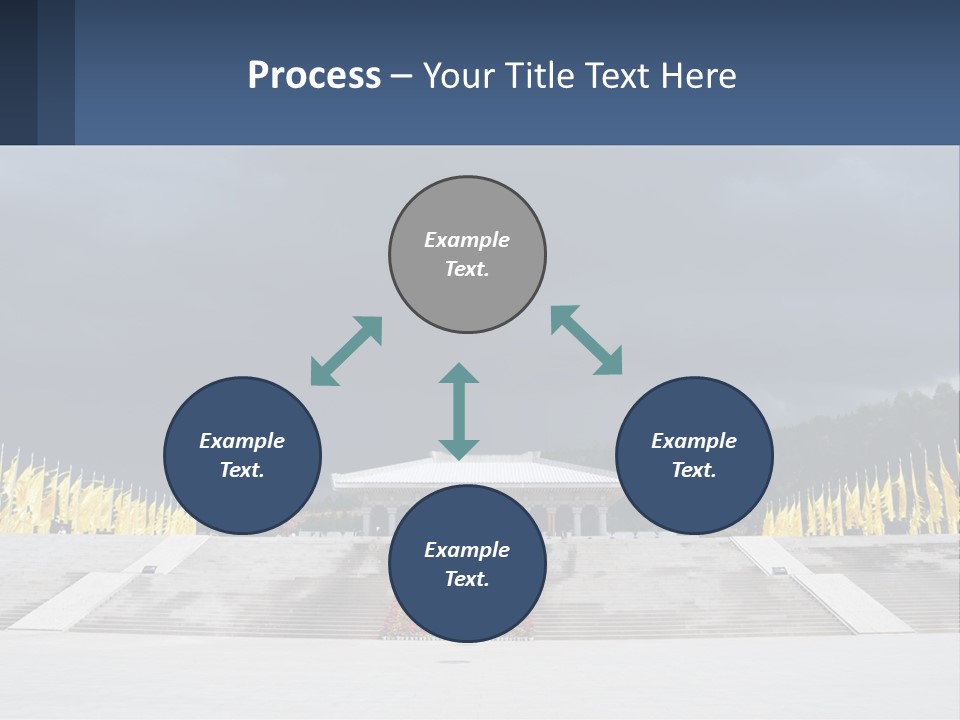 Estate Dream Grass PowerPoint Template