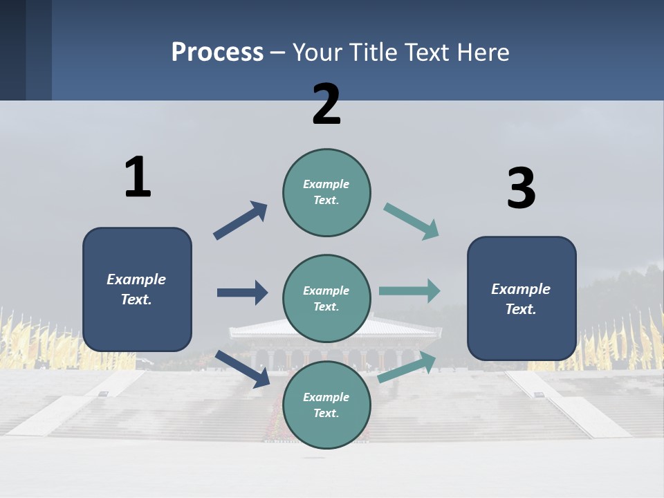 Estate Dream Grass PowerPoint Template