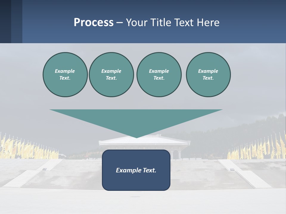 Estate Dream Grass PowerPoint Template