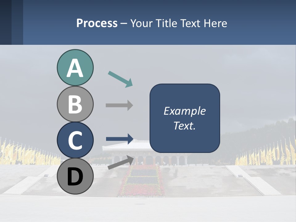 Estate Dream Grass PowerPoint Template
