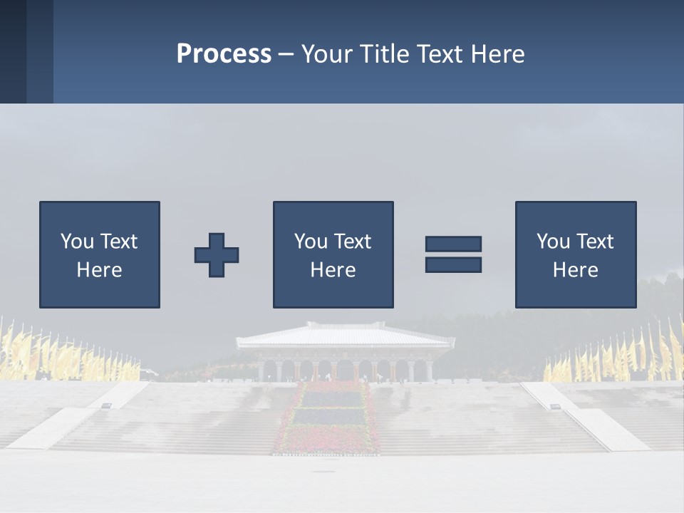 Estate Dream Grass PowerPoint Template
