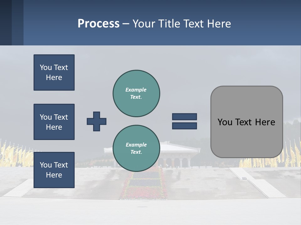 Estate Dream Grass PowerPoint Template