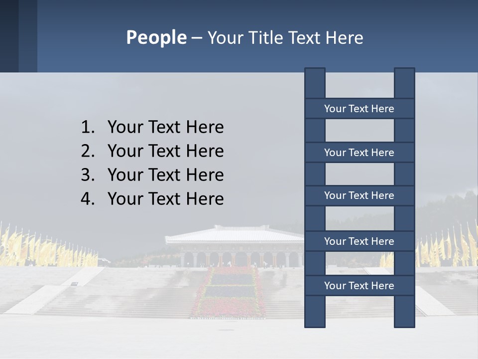 Estate Dream Grass PowerPoint Template