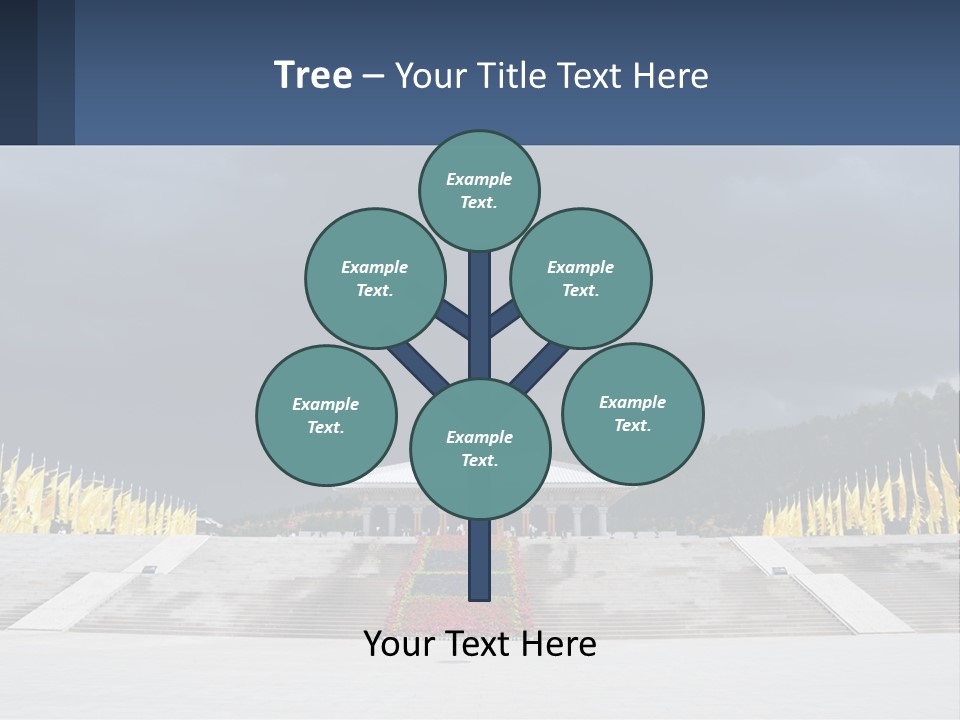 Estate Dream Grass PowerPoint Template