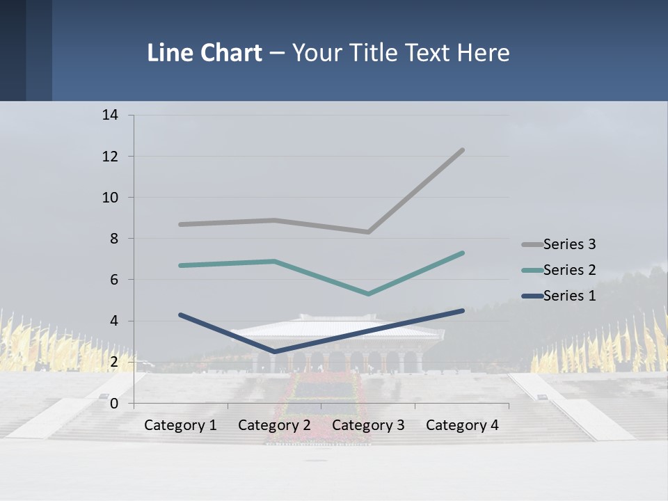 Estate Dream Grass PowerPoint Template