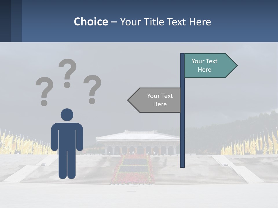 Estate Dream Grass PowerPoint Template