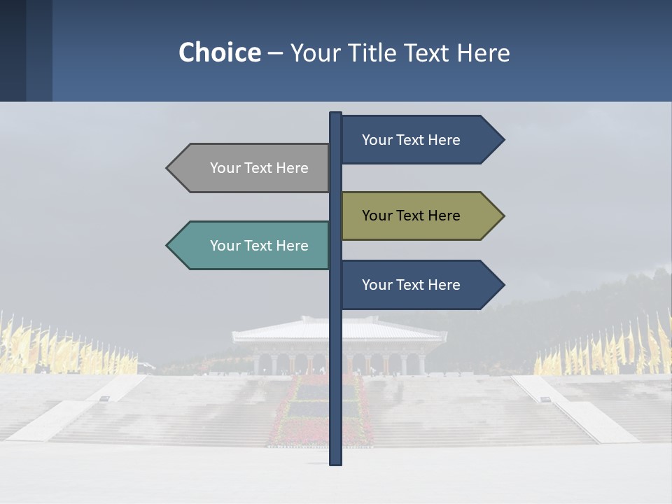 Estate Dream Grass PowerPoint Template
