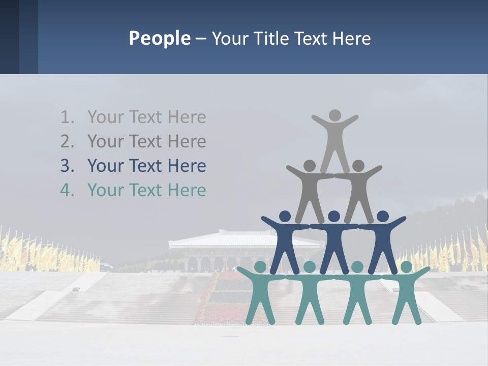 Estate Dream Grass PowerPoint Template