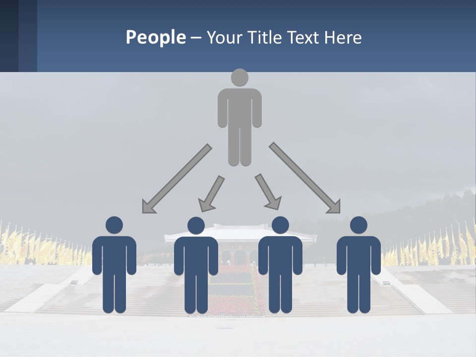 Estate Dream Grass PowerPoint Template