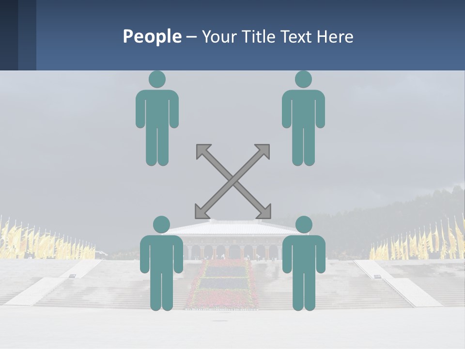 Estate Dream Grass PowerPoint Template