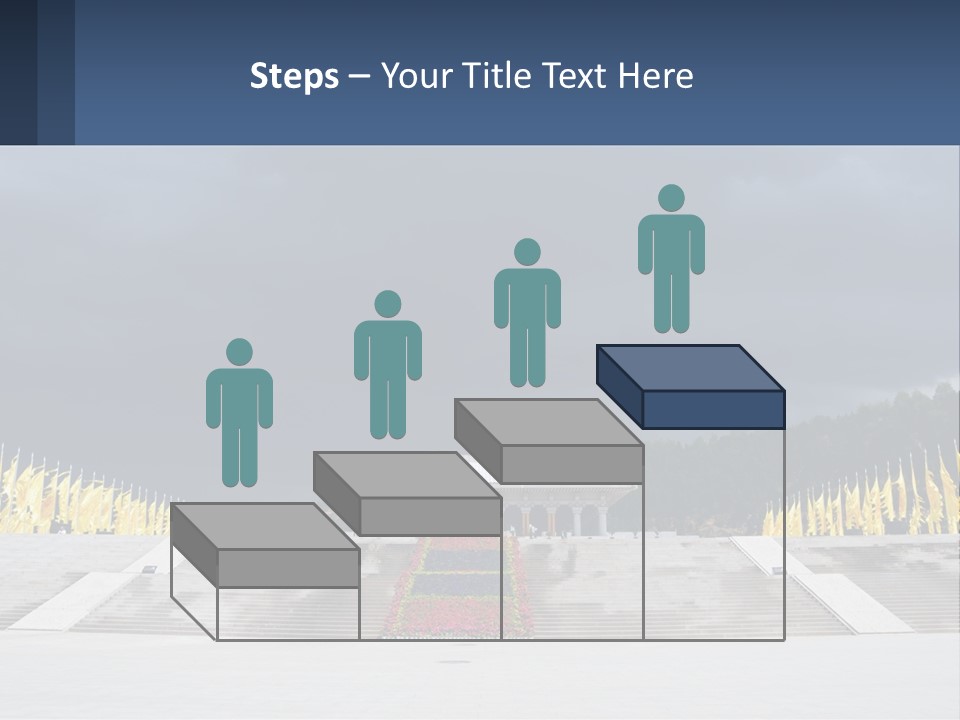 Estate Dream Grass PowerPoint Template