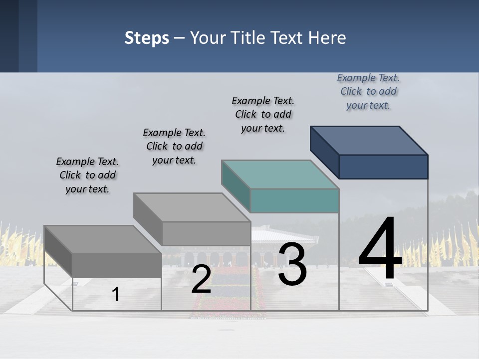 Estate Dream Grass PowerPoint Template