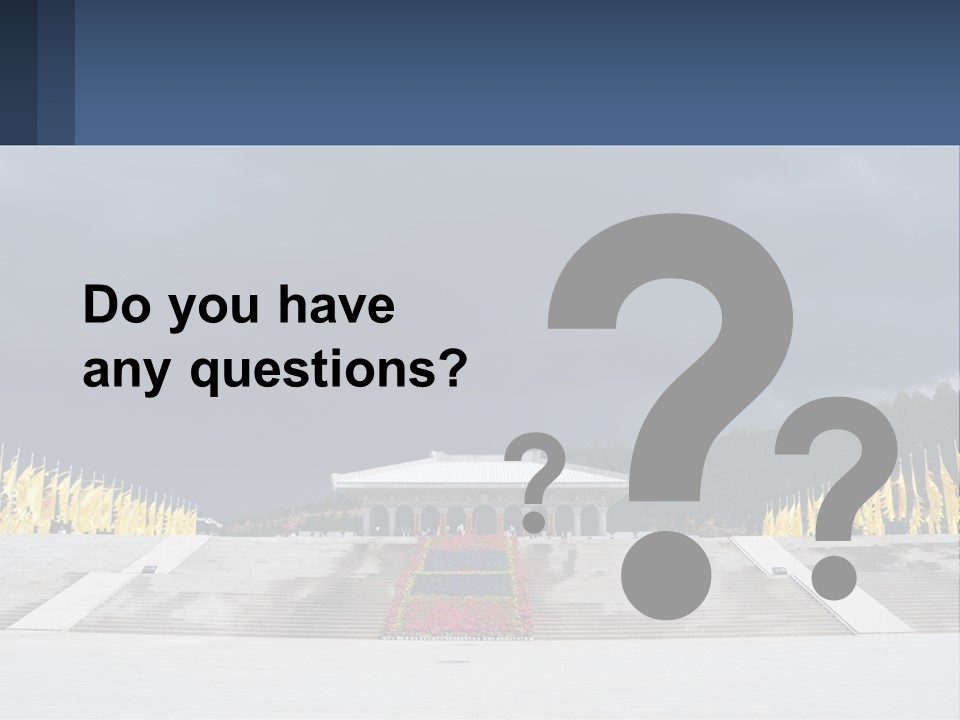 Estate Dream Grass PowerPoint Template