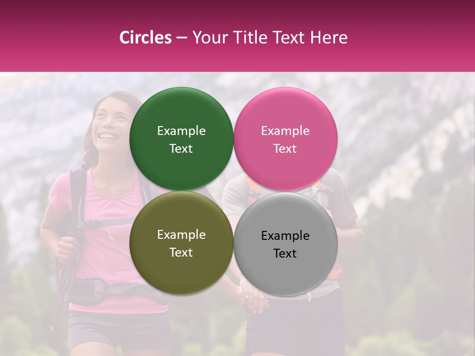 Human Hand Finance Agent PowerPoint Template