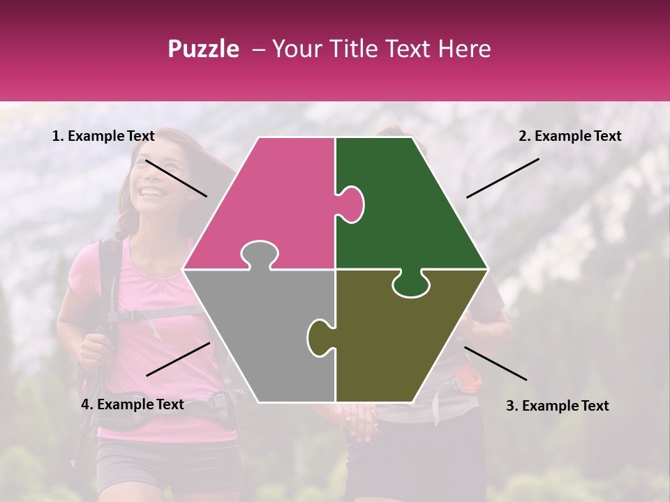 Human Hand Finance Agent PowerPoint Template