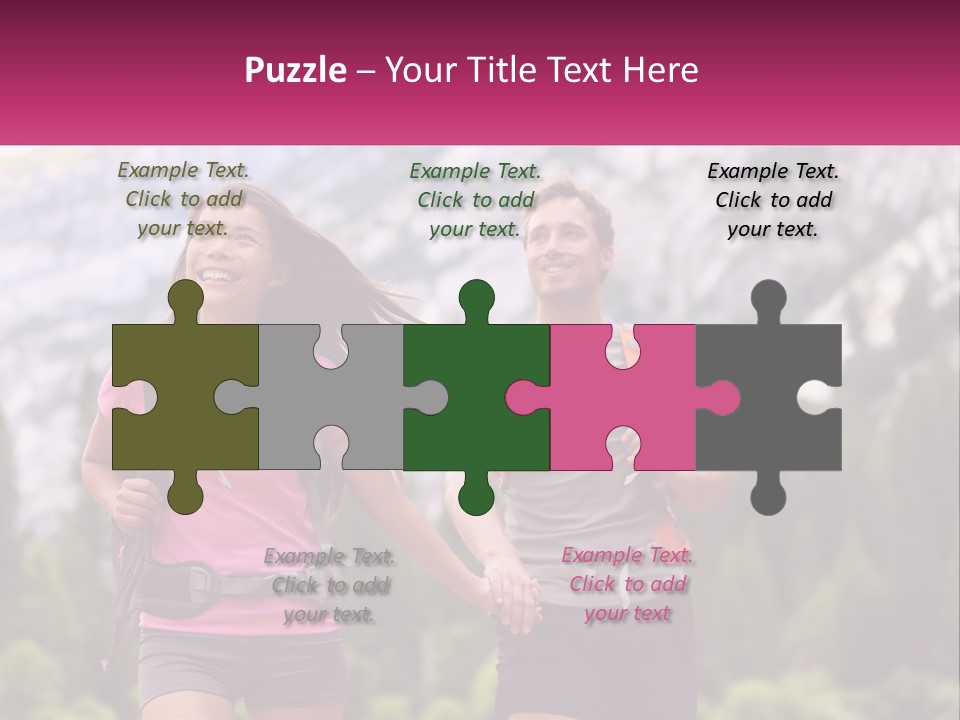 Human Hand Finance Agent PowerPoint Template