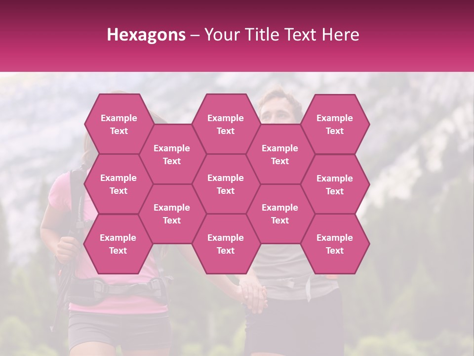 Human Hand Finance Agent PowerPoint Template