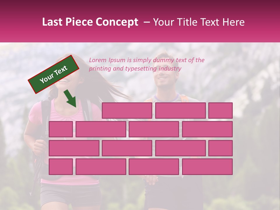 Human Hand Finance Agent PowerPoint Template