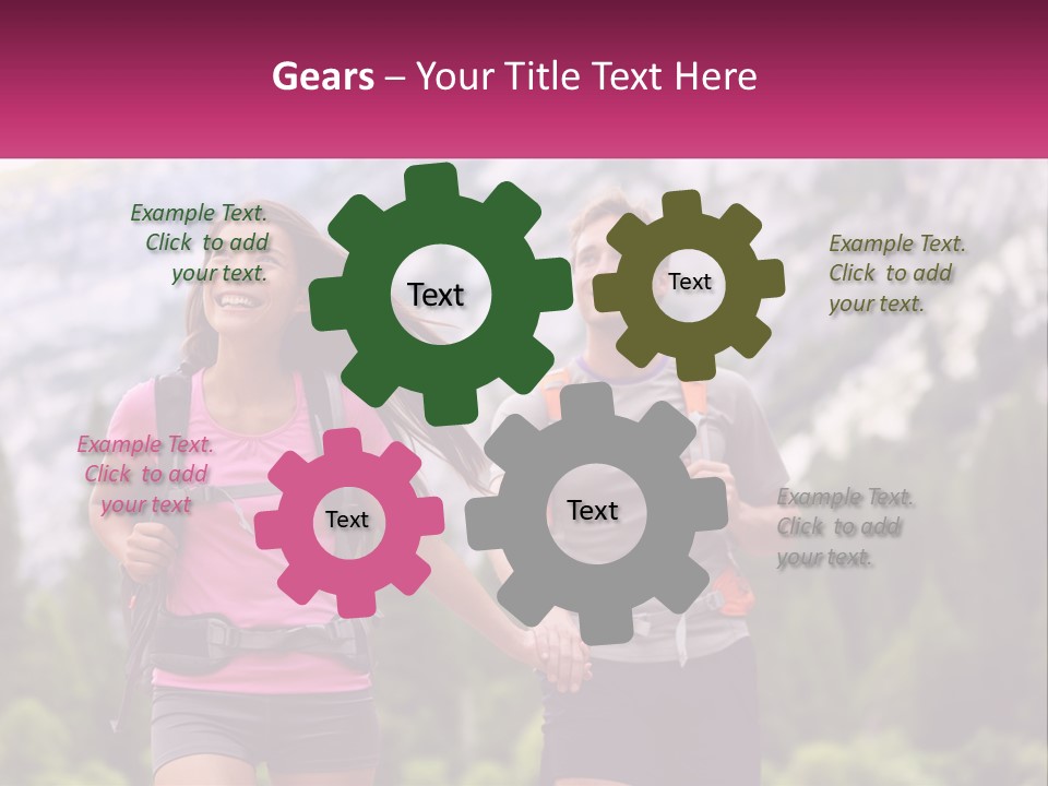 Human Hand Finance Agent PowerPoint Template