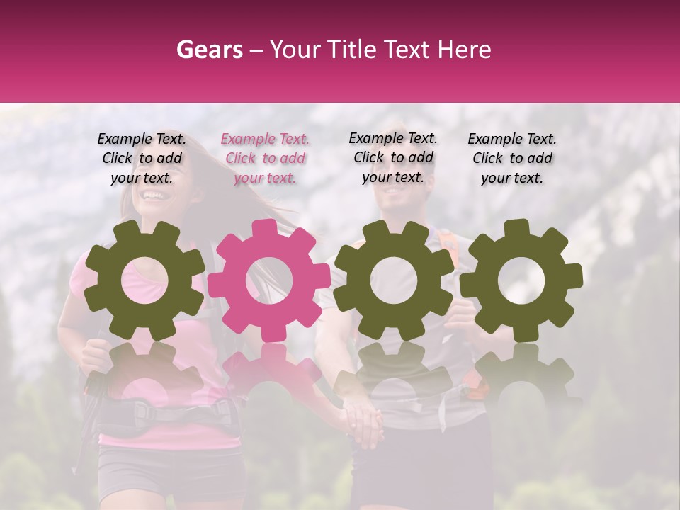 Human Hand Finance Agent PowerPoint Template