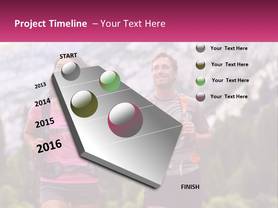 Human Hand Finance Agent PowerPoint Template