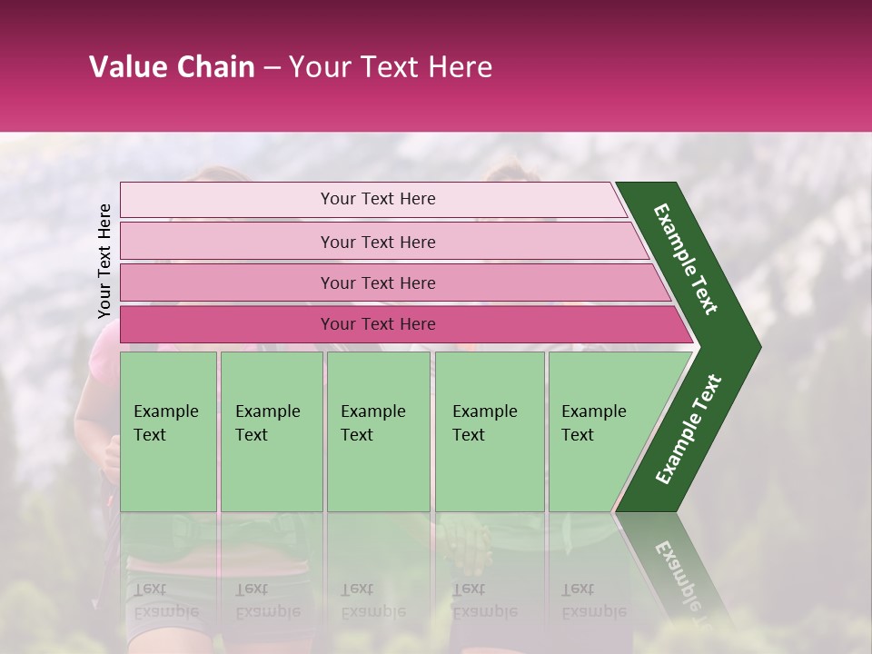 Human Hand Finance Agent PowerPoint Template