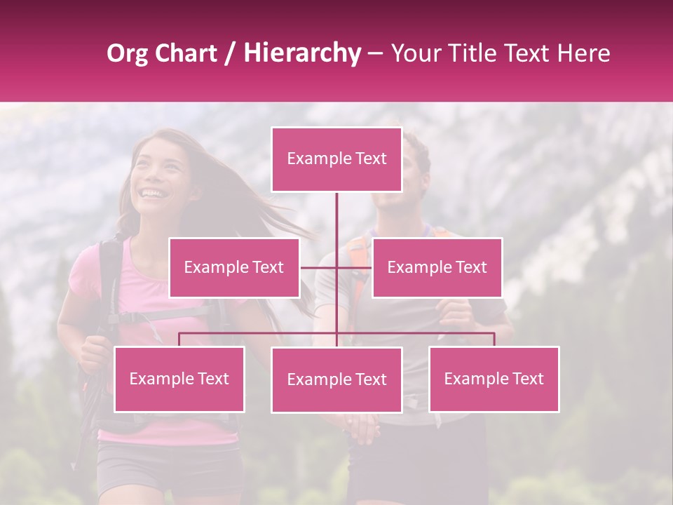 Human Hand Finance Agent PowerPoint Template