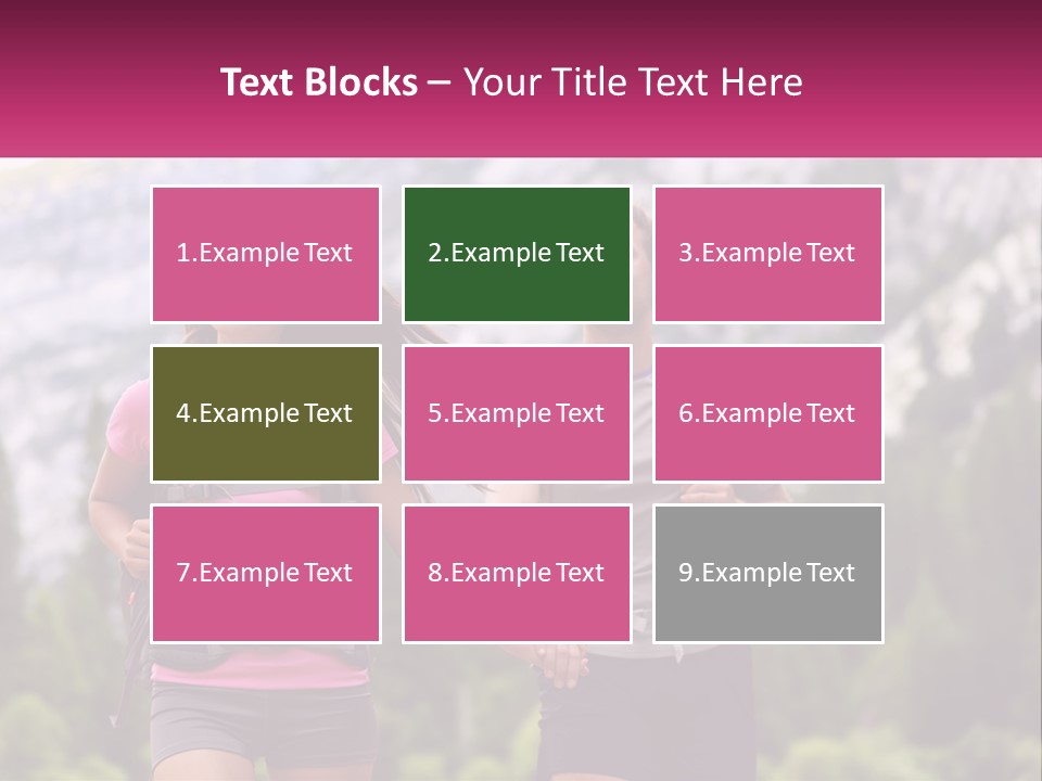 Human Hand Finance Agent PowerPoint Template