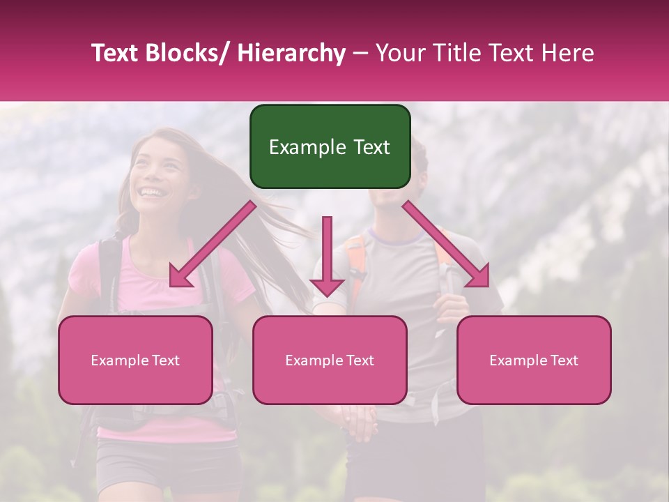 Human Hand Finance Agent PowerPoint Template