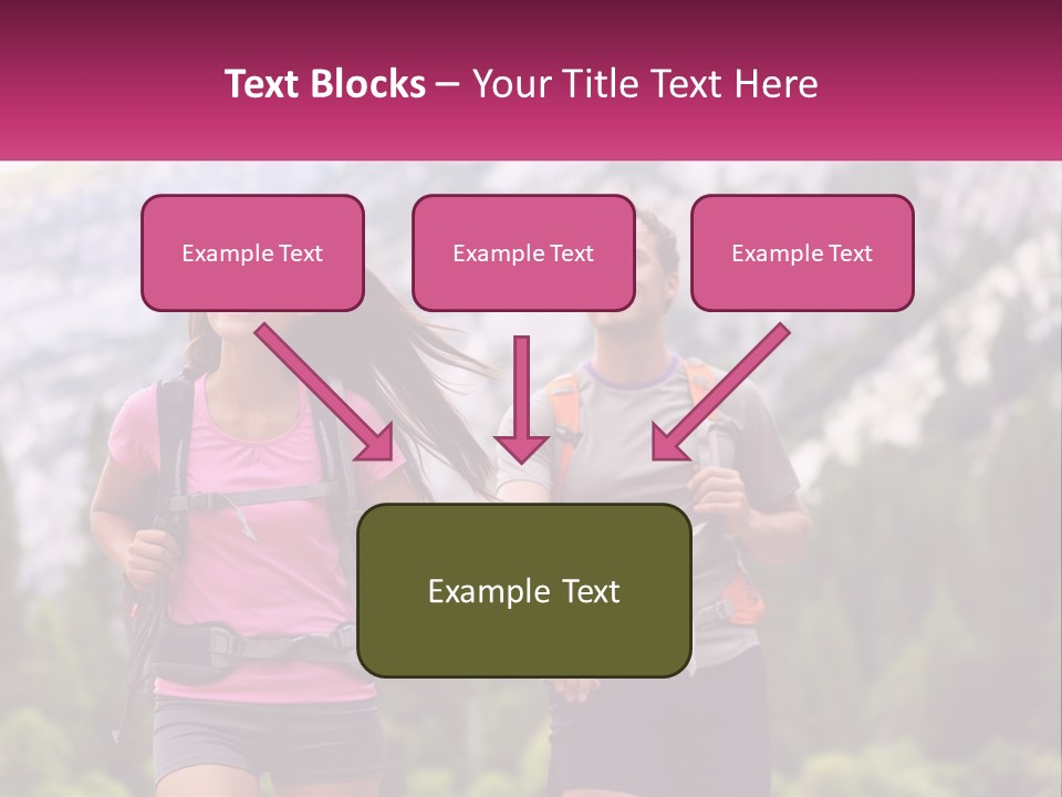 Human Hand Finance Agent PowerPoint Template