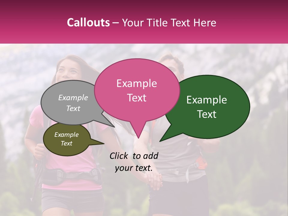 Human Hand Finance Agent PowerPoint Template