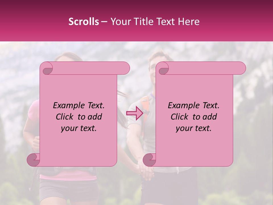 Human Hand Finance Agent PowerPoint Template