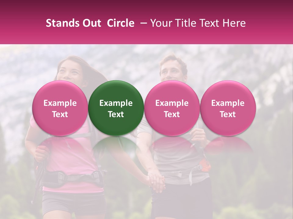 Human Hand Finance Agent PowerPoint Template