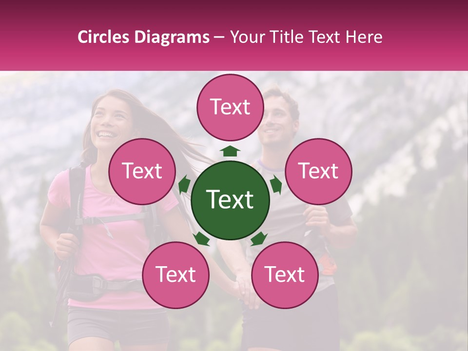Human Hand Finance Agent PowerPoint Template