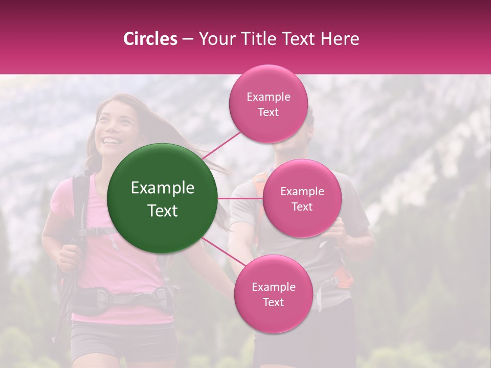 Human Hand Finance Agent PowerPoint Template