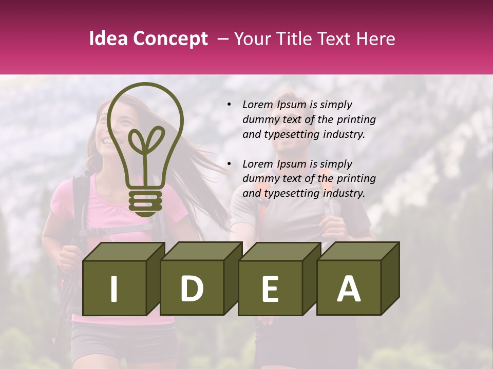 Human Hand Finance Agent PowerPoint Template