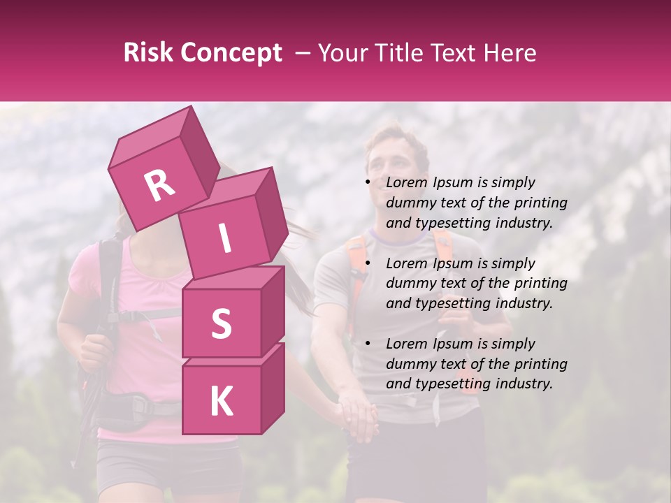 Human Hand Finance Agent PowerPoint Template