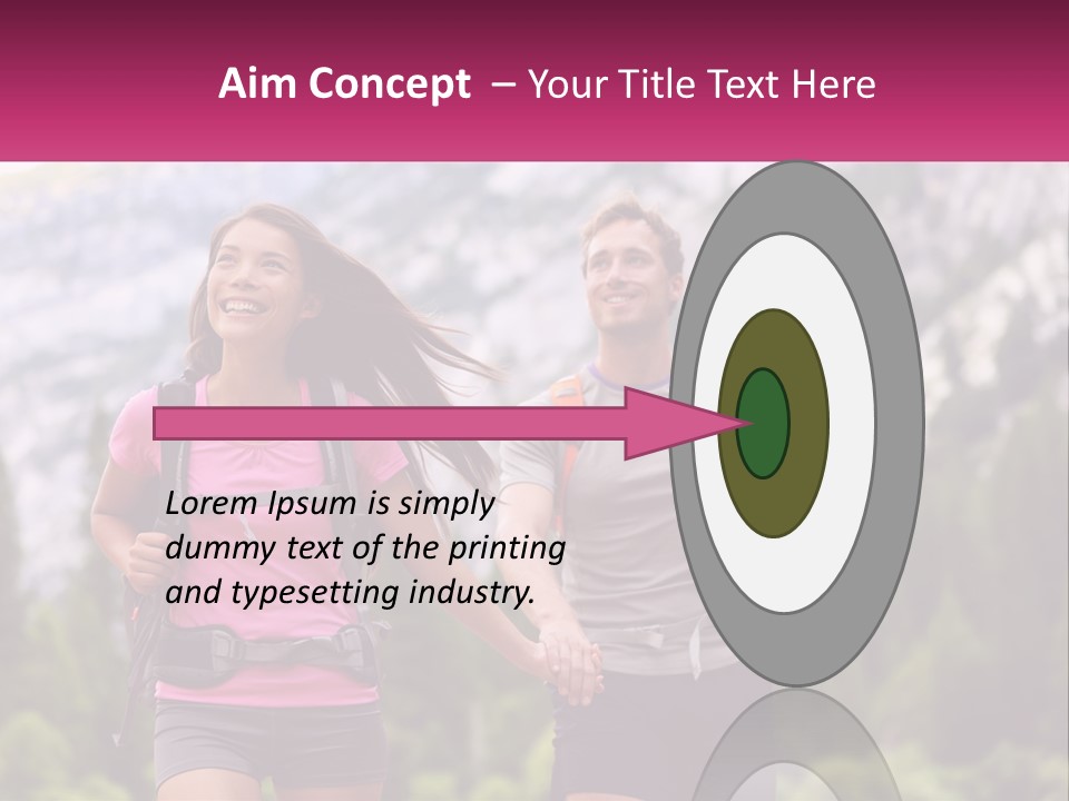 Human Hand Finance Agent PowerPoint Template