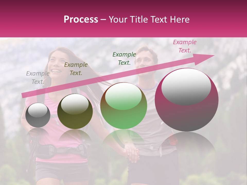 Human Hand Finance Agent PowerPoint Template