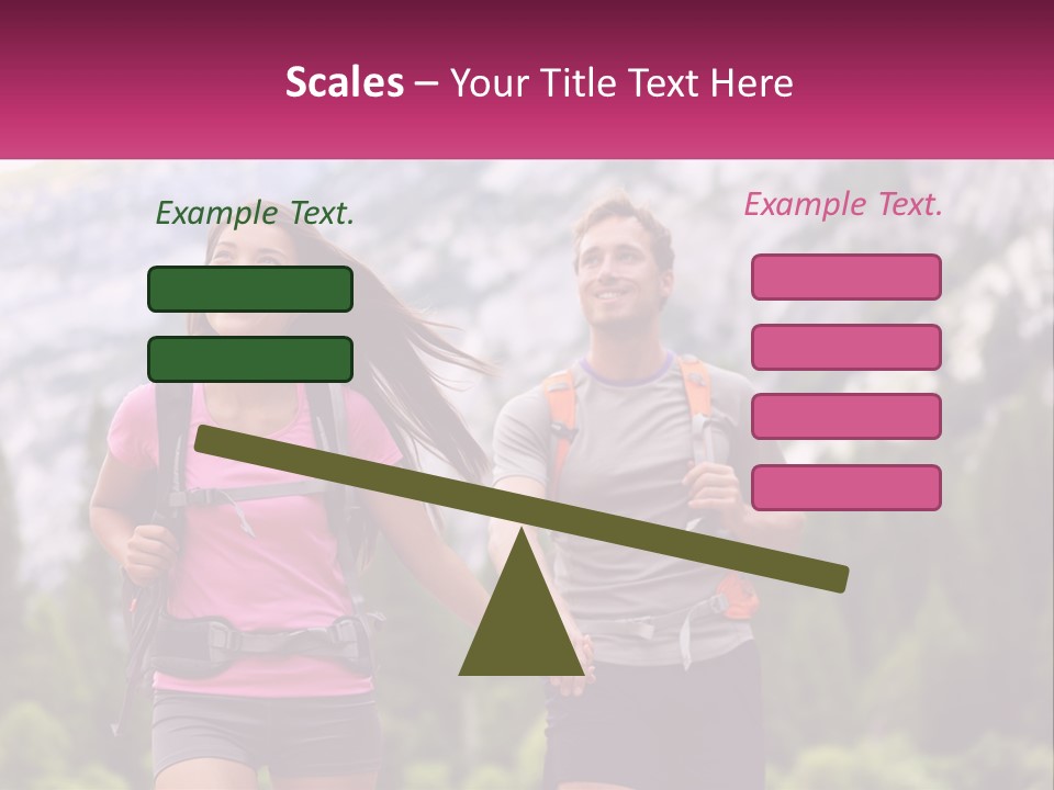 Human Hand Finance Agent PowerPoint Template