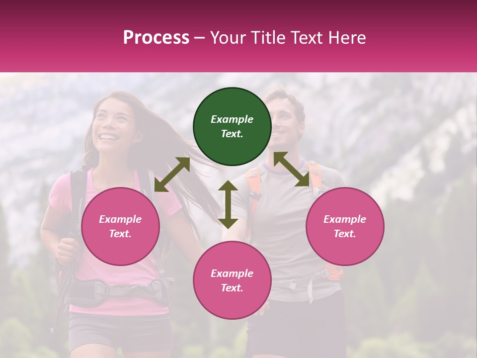 Human Hand Finance Agent PowerPoint Template