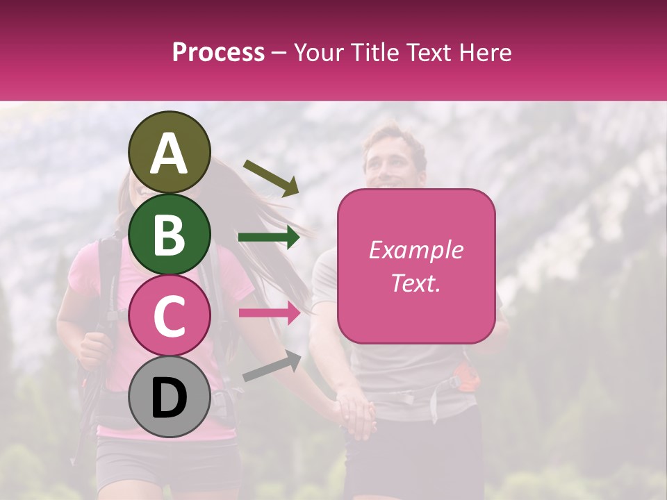 Human Hand Finance Agent PowerPoint Template