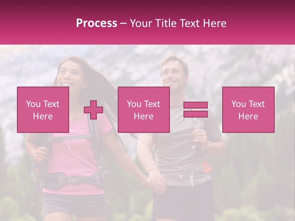 Human Hand Finance Agent PowerPoint Template