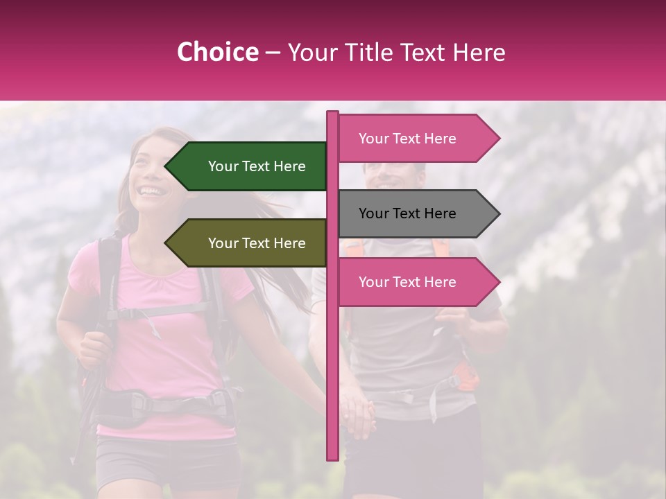 Human Hand Finance Agent PowerPoint Template
