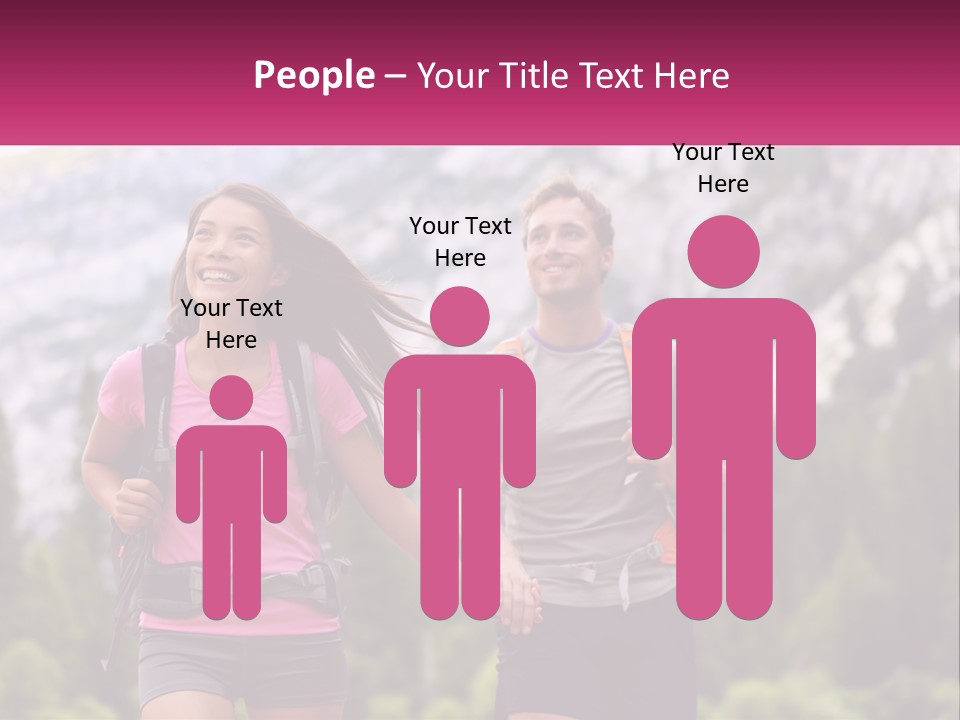 Human Hand Finance Agent PowerPoint Template