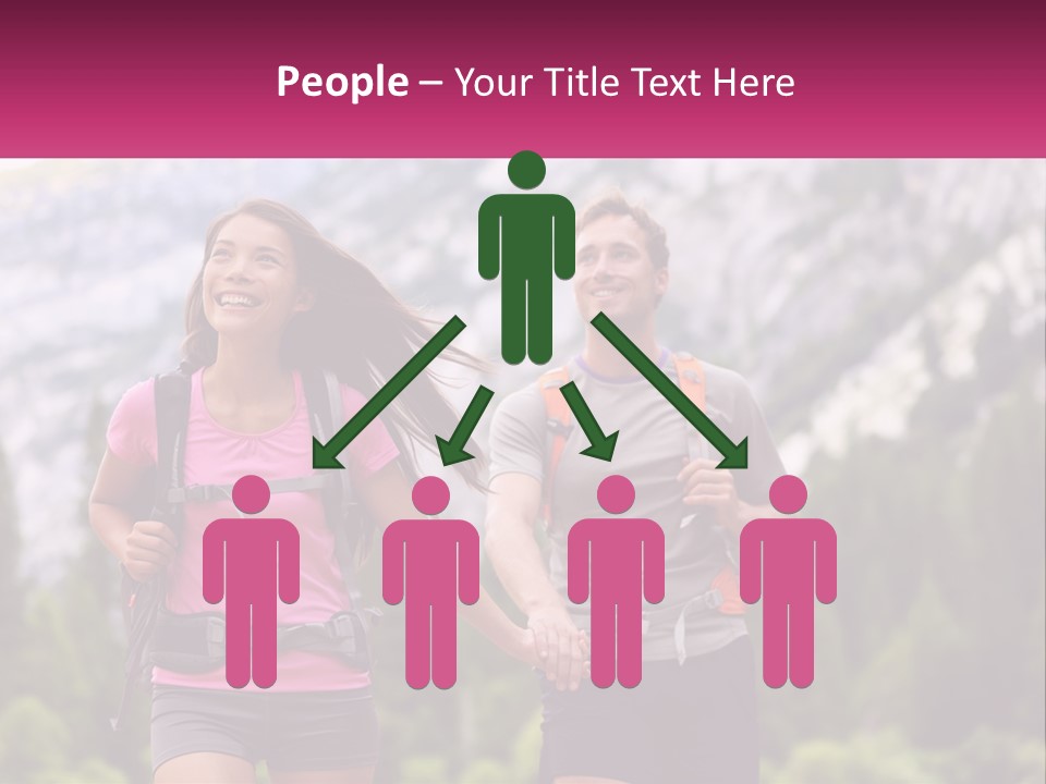 Human Hand Finance Agent PowerPoint Template