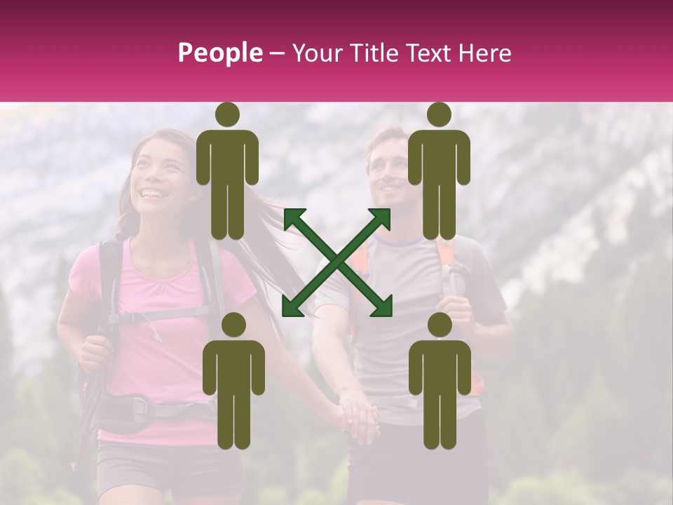 Human Hand Finance Agent PowerPoint Template