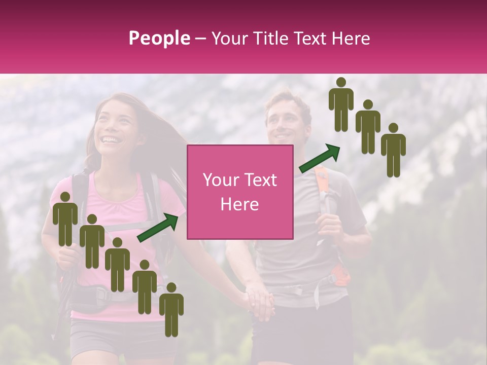 Human Hand Finance Agent PowerPoint Template