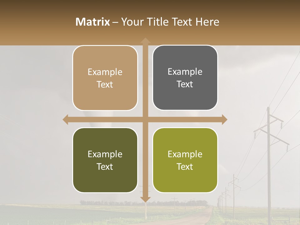 Ownership Residential Leaf PowerPoint Template